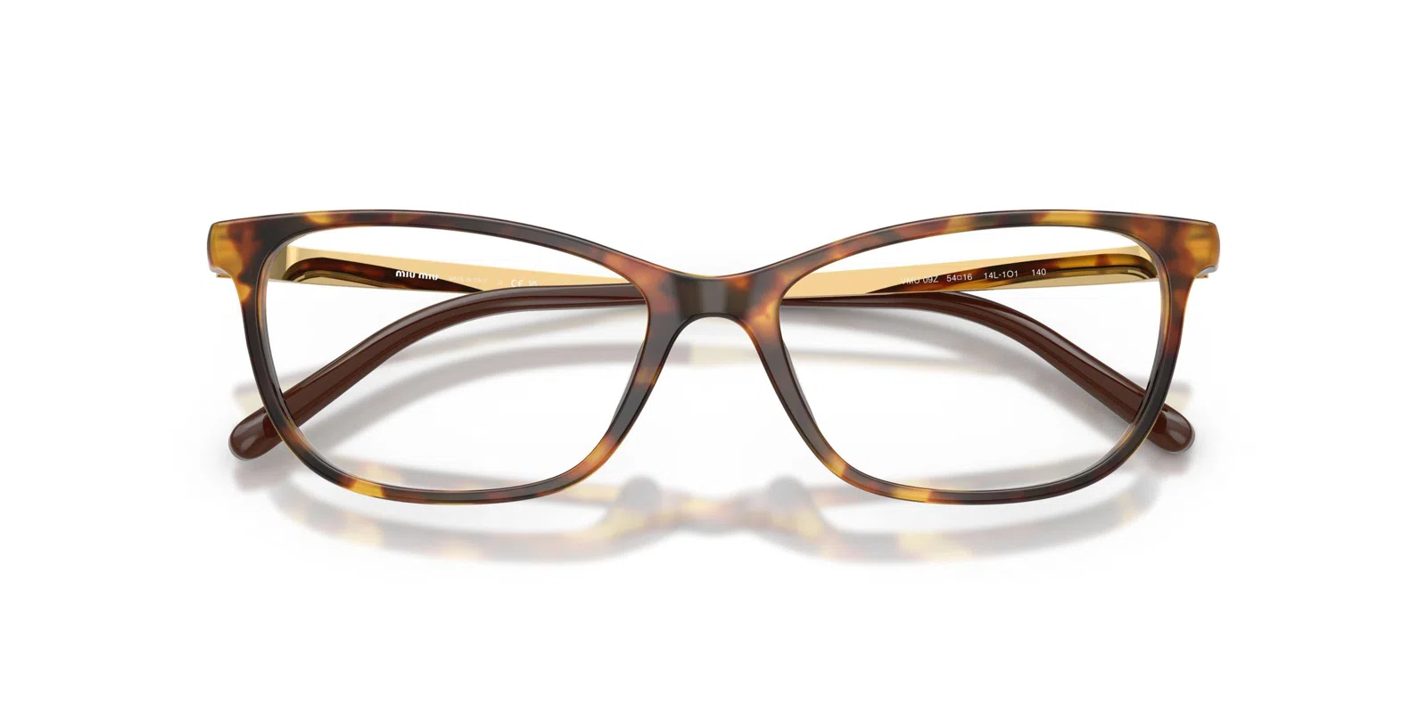 Miu 09ZV Eyeglasses - view 9